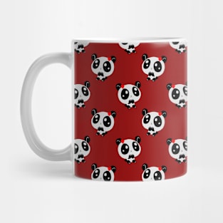 Heart Panda Pattern Mug